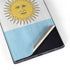 Argentina Flag Distressed Galaxy S22 Ultra Skin